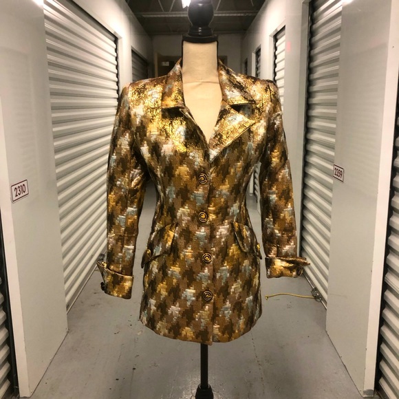 Nanci Palm Beach Blazer, Size Small